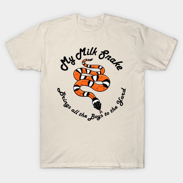 Milk Snake T-Shirt by HonuHoney